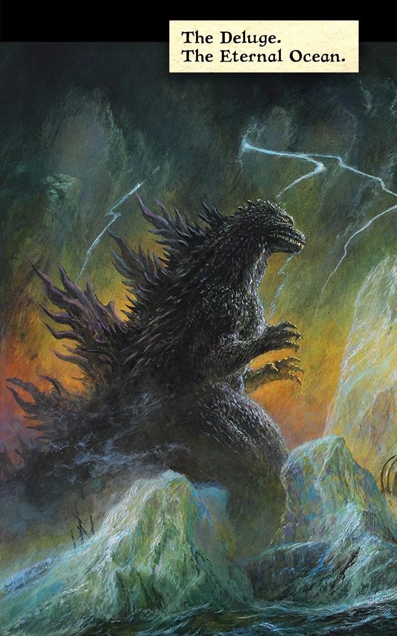 Godzilla: Unnatural Disasters Chapter 13 page 35 - 