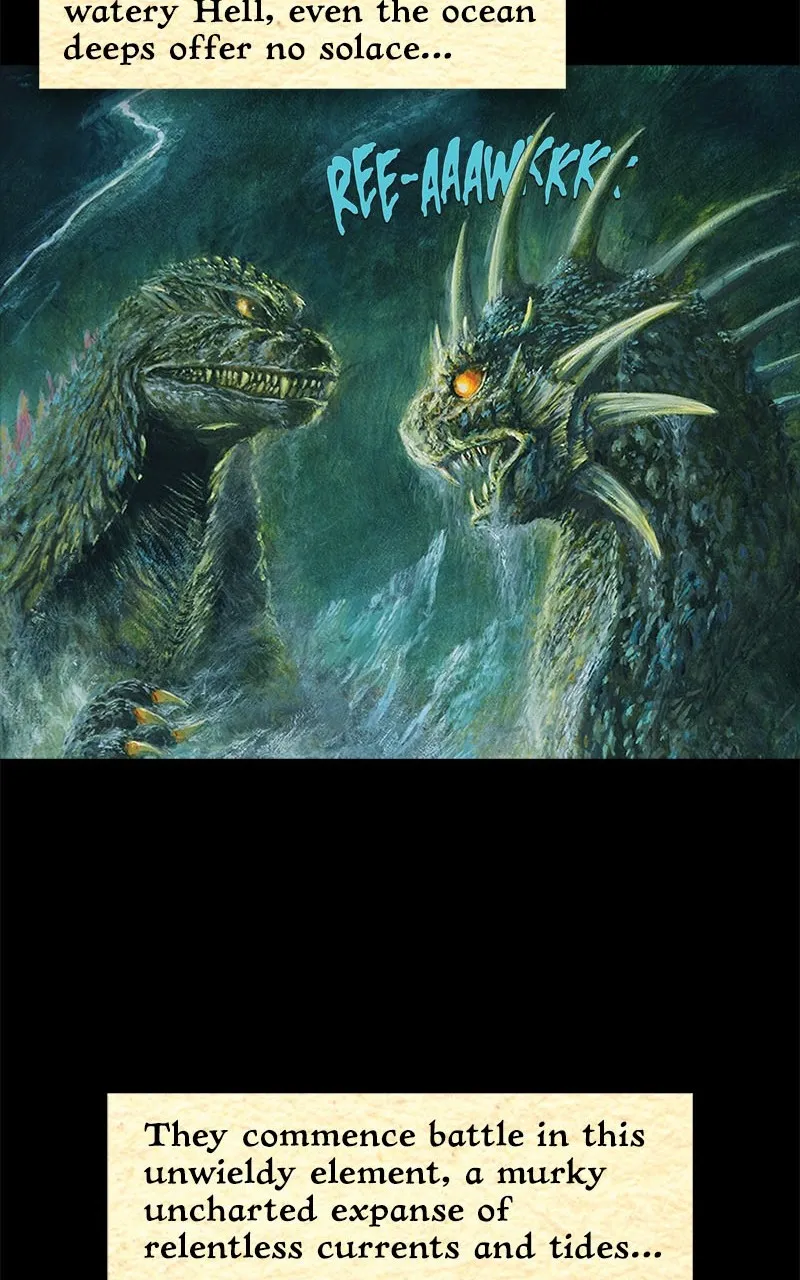 Godzilla: Unnatural Disasters Chapter 13 page 38 - 