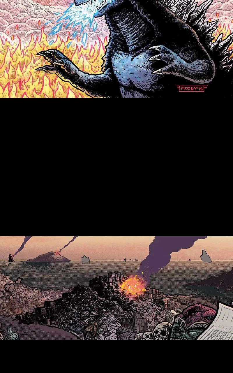 Godzilla: Unnatural Disasters Chapter 14 page 2 - 