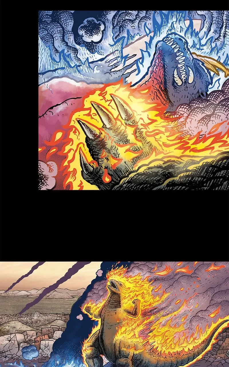 Godzilla: Unnatural Disasters Chapter 14 page 12 - 
