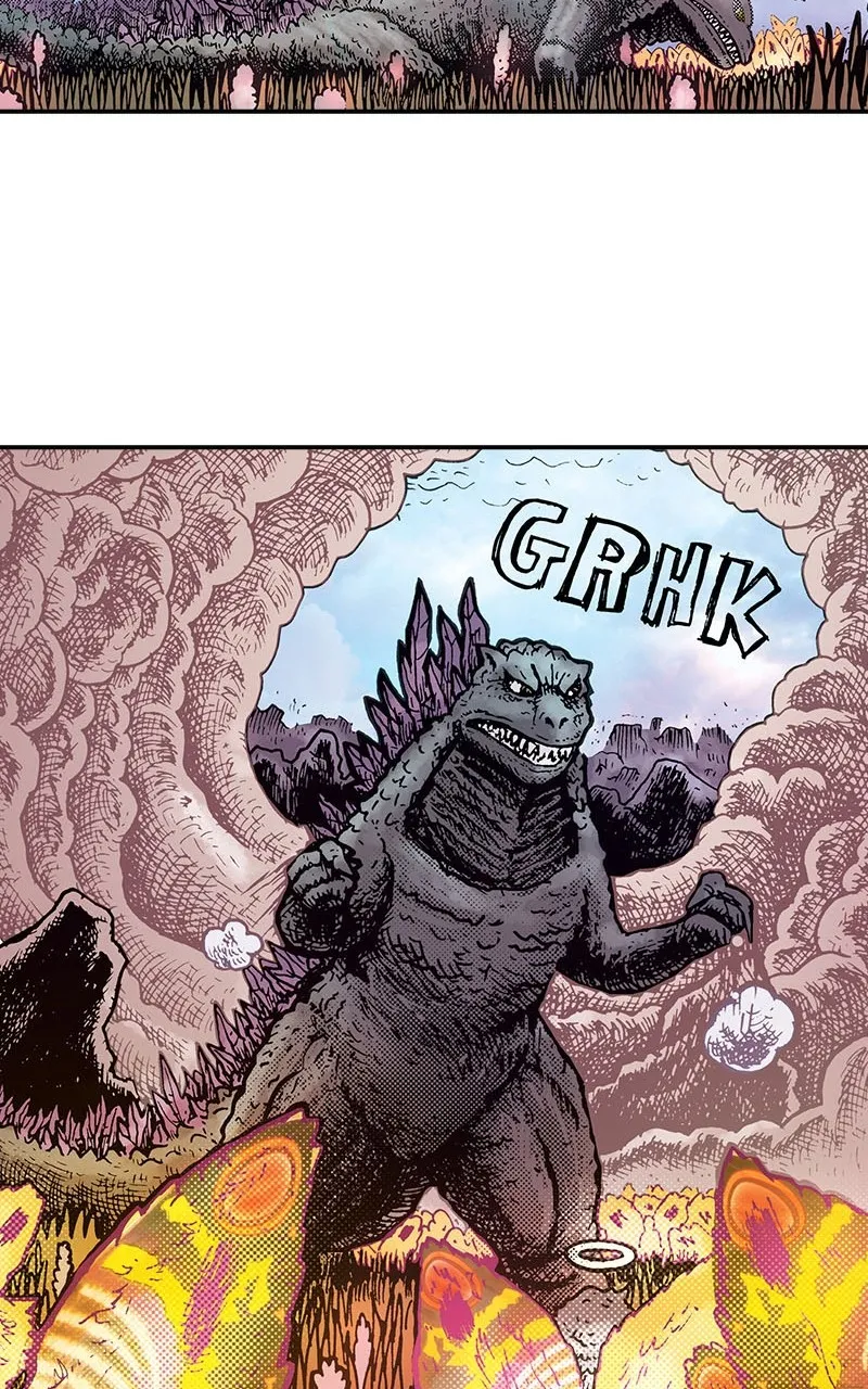 Godzilla: Unnatural Disasters Chapter 14 page 19 - 