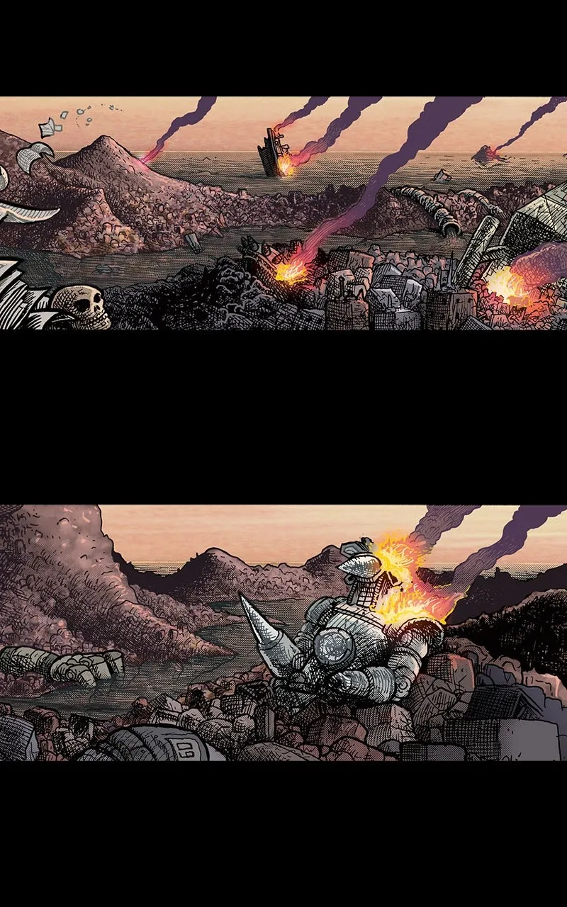 Godzilla: Unnatural Disasters Chapter 14 page 3 - 
