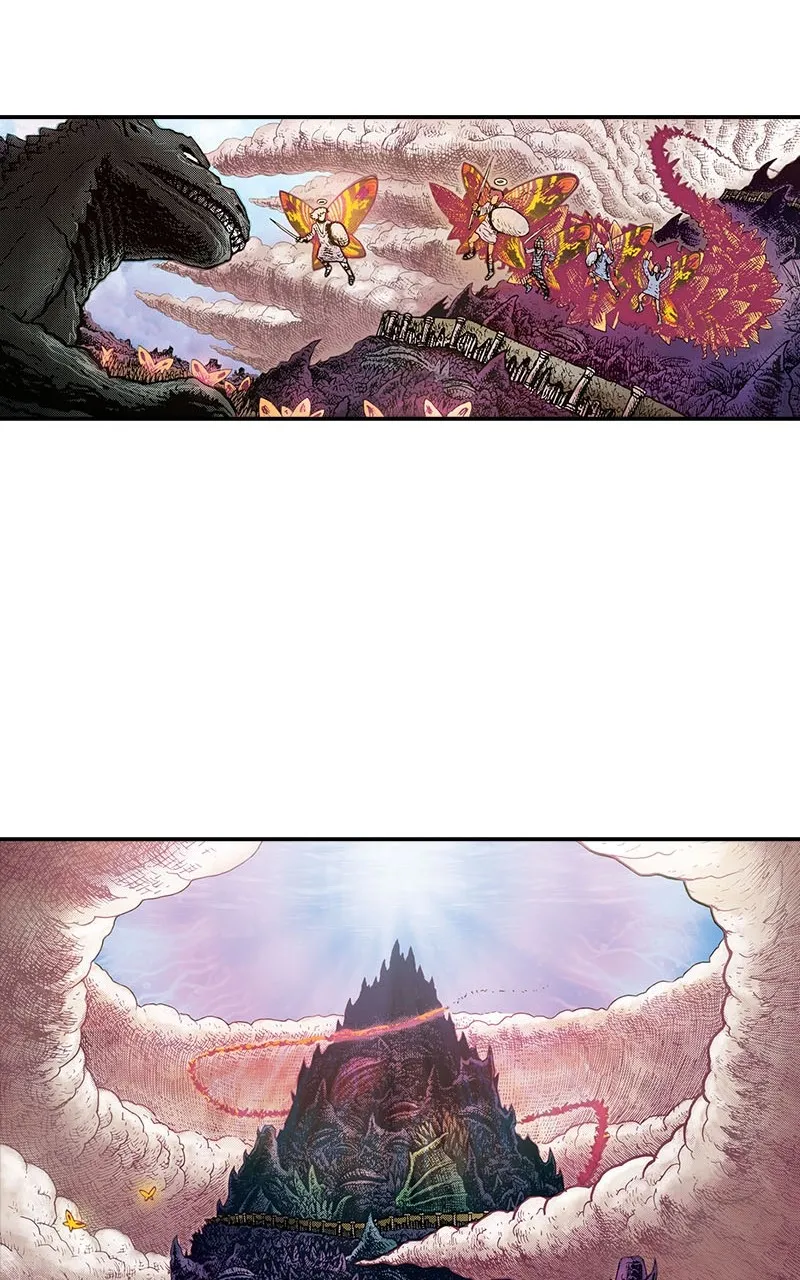 Godzilla: Unnatural Disasters Chapter 14 page 21 - 