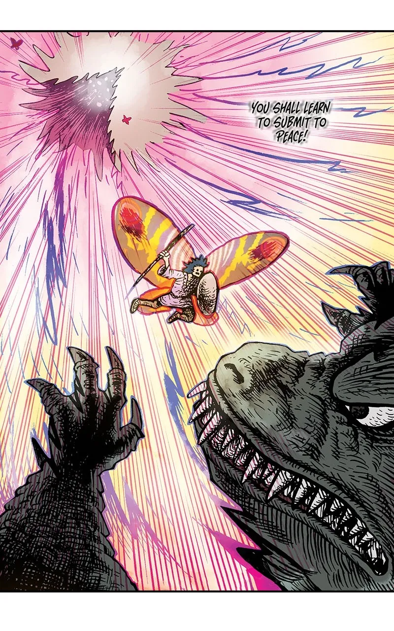 Godzilla: Unnatural Disasters Chapter 14 page 28 - 