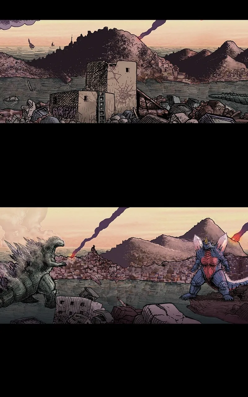 Godzilla: Unnatural Disasters Chapter 14 page 4 - 