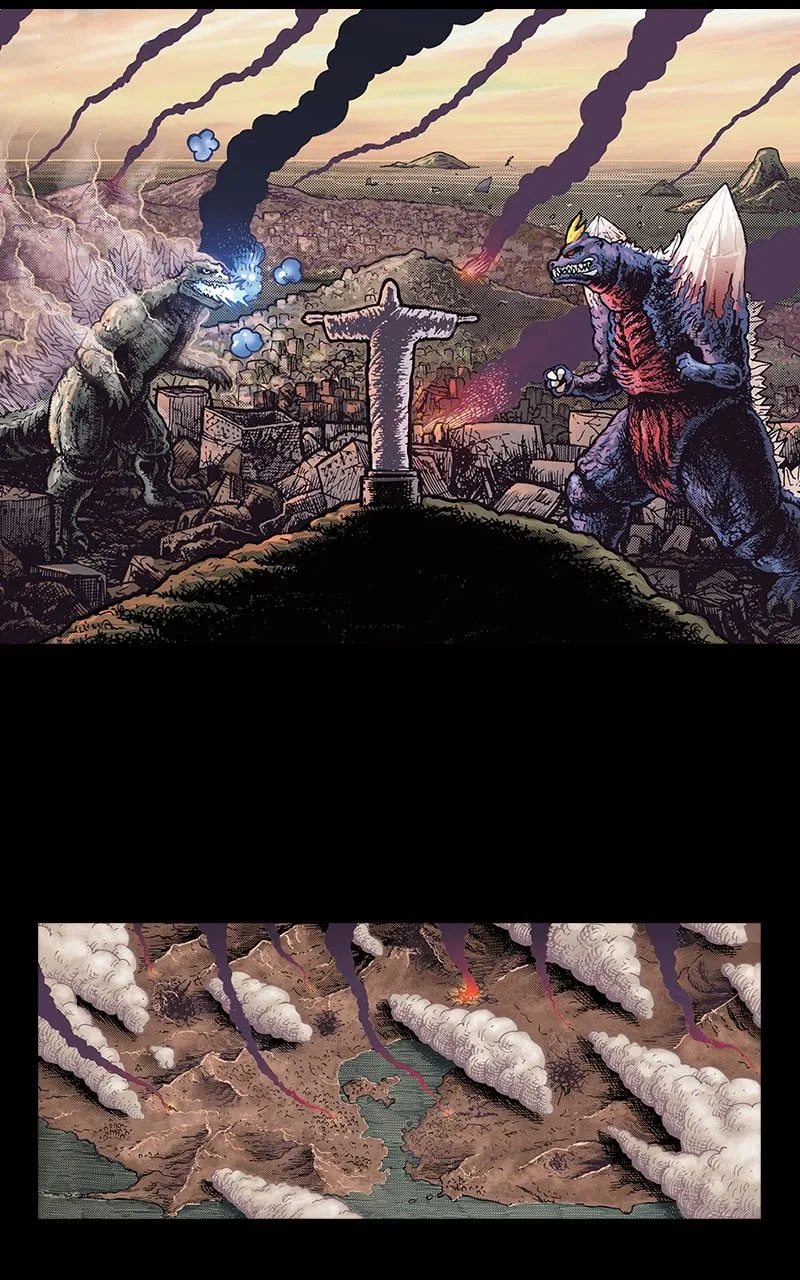Godzilla: Unnatural Disasters Chapter 14 page 5 - 
