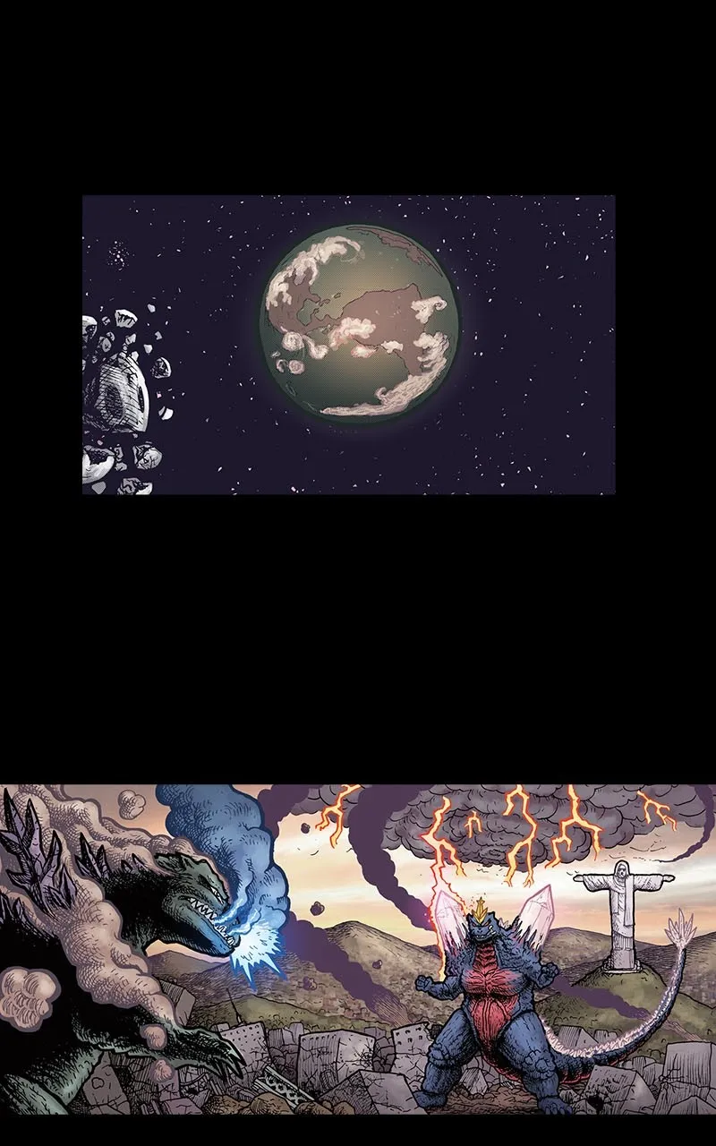 Godzilla: Unnatural Disasters Chapter 14 page 6 - 
