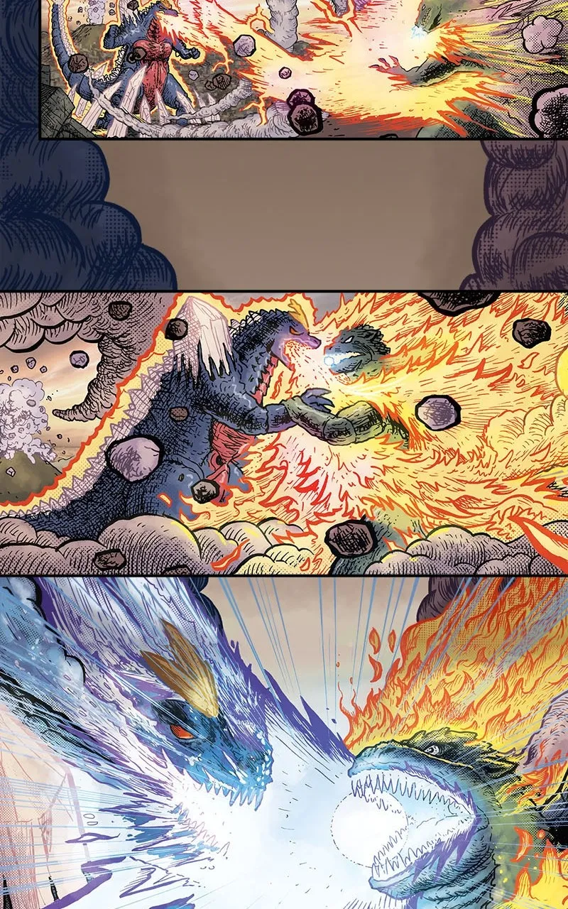 Godzilla: Unnatural Disasters Chapter 14 page 10 - 