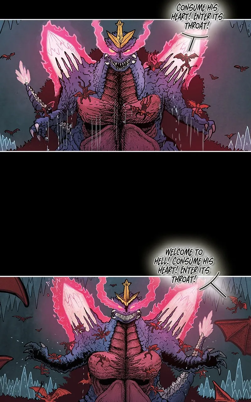 Godzilla: Unnatural Disasters Chapter 15 page 11 - 
