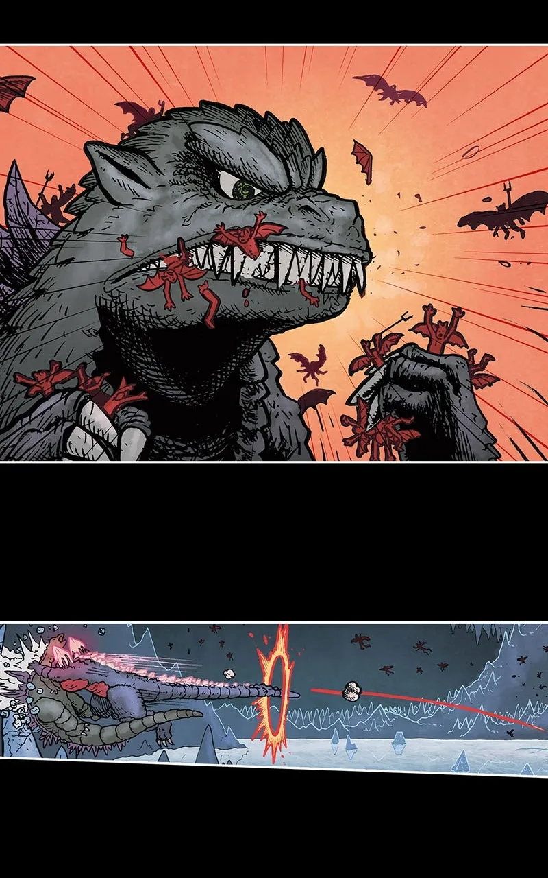 Godzilla: Unnatural Disasters Chapter 15 page 13 - 