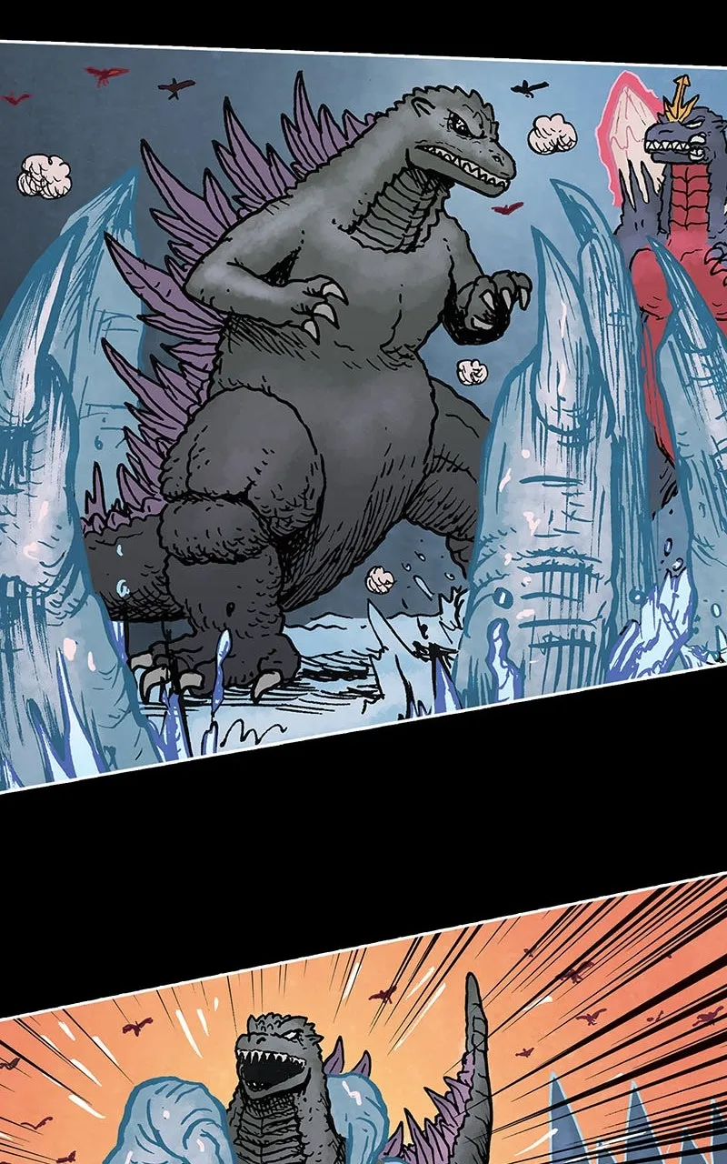 Godzilla: Unnatural Disasters Chapter 15 page 14 - 