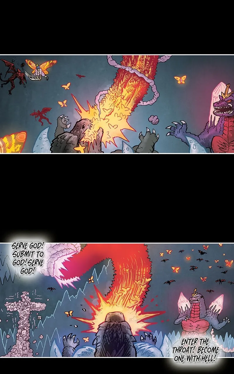 Godzilla: Unnatural Disasters Chapter 15 page 18 - 