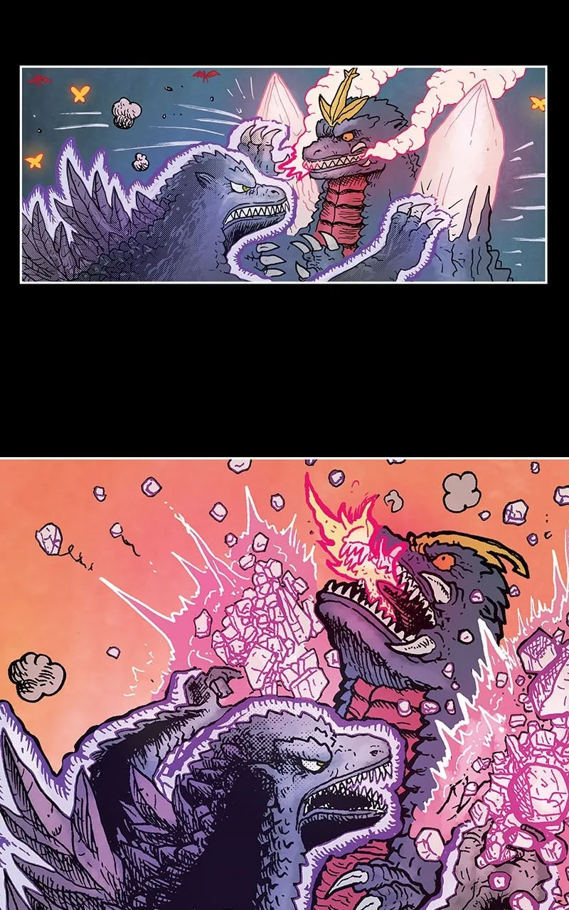 Godzilla: Unnatural Disasters Chapter 15 page 21 - 