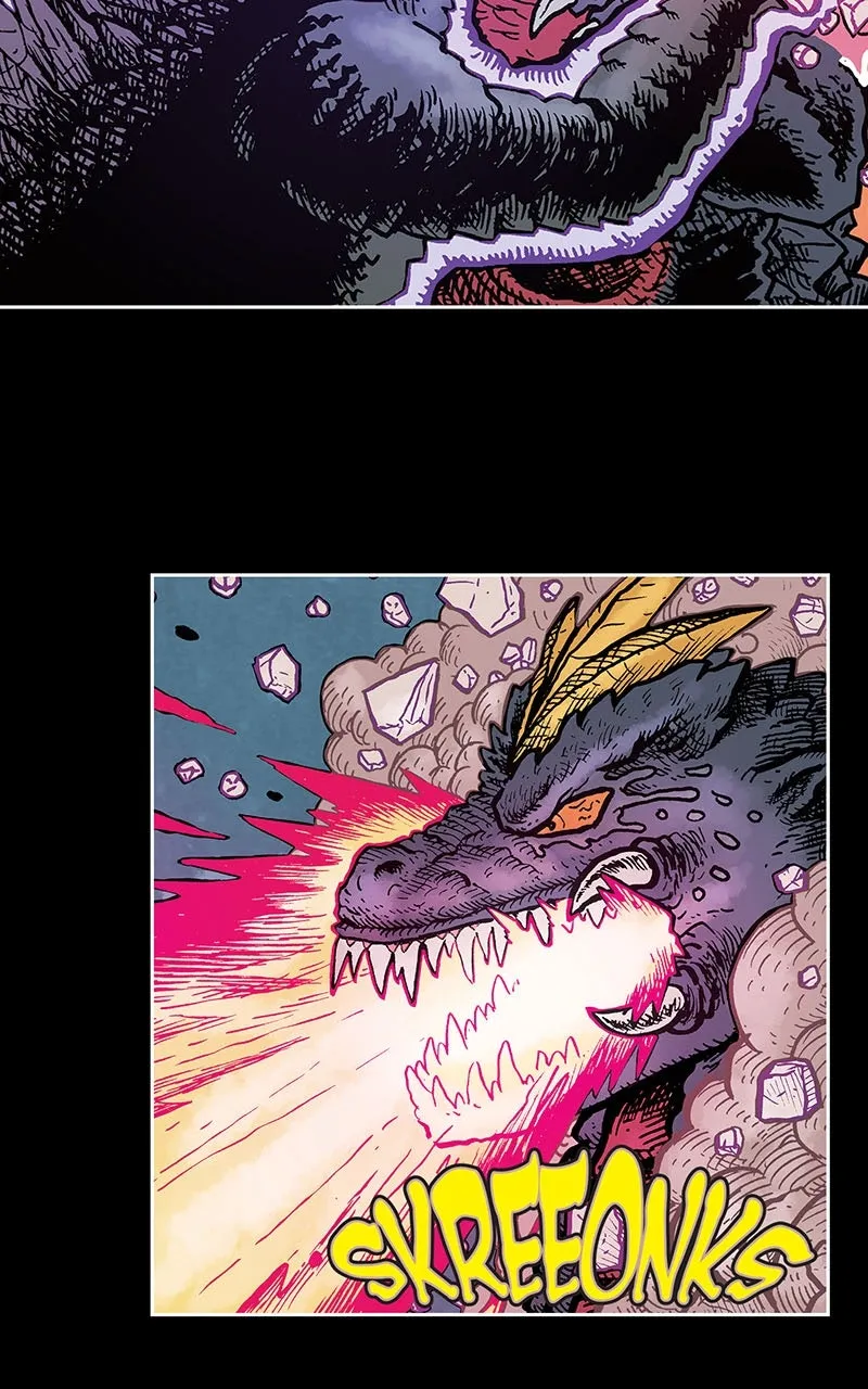 Godzilla: Unnatural Disasters Chapter 15 page 22 - 