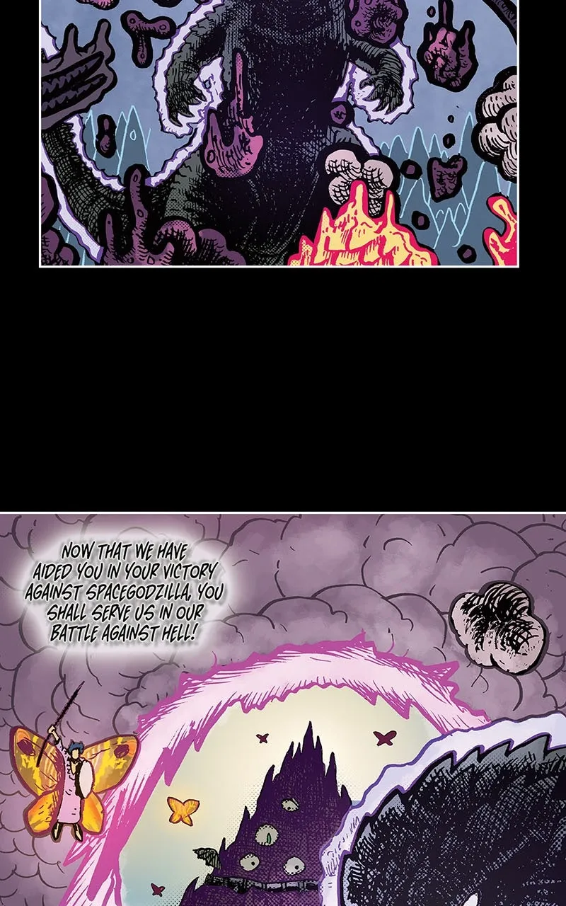 Godzilla: Unnatural Disasters Chapter 15 page 24 - 