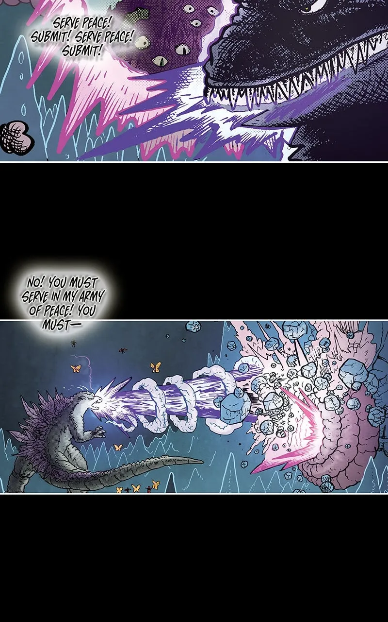 Godzilla: Unnatural Disasters Chapter 15 page 25 - 