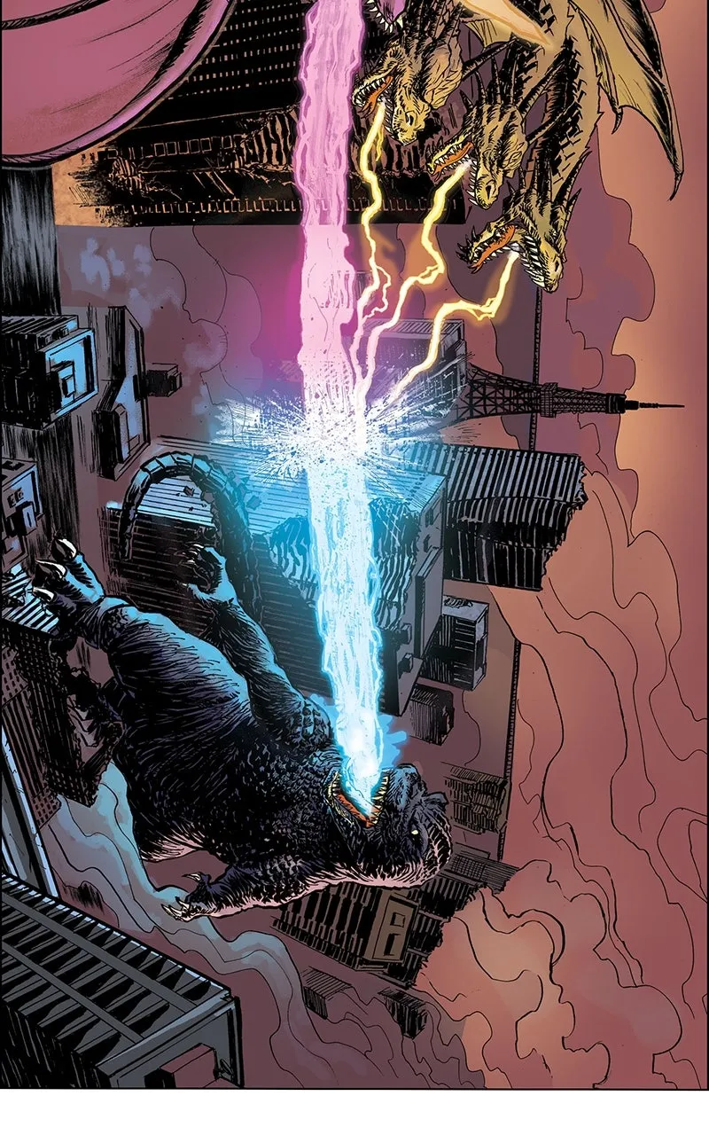 Godzilla: Unnatural Disasters Chapter 16 page 15 - 