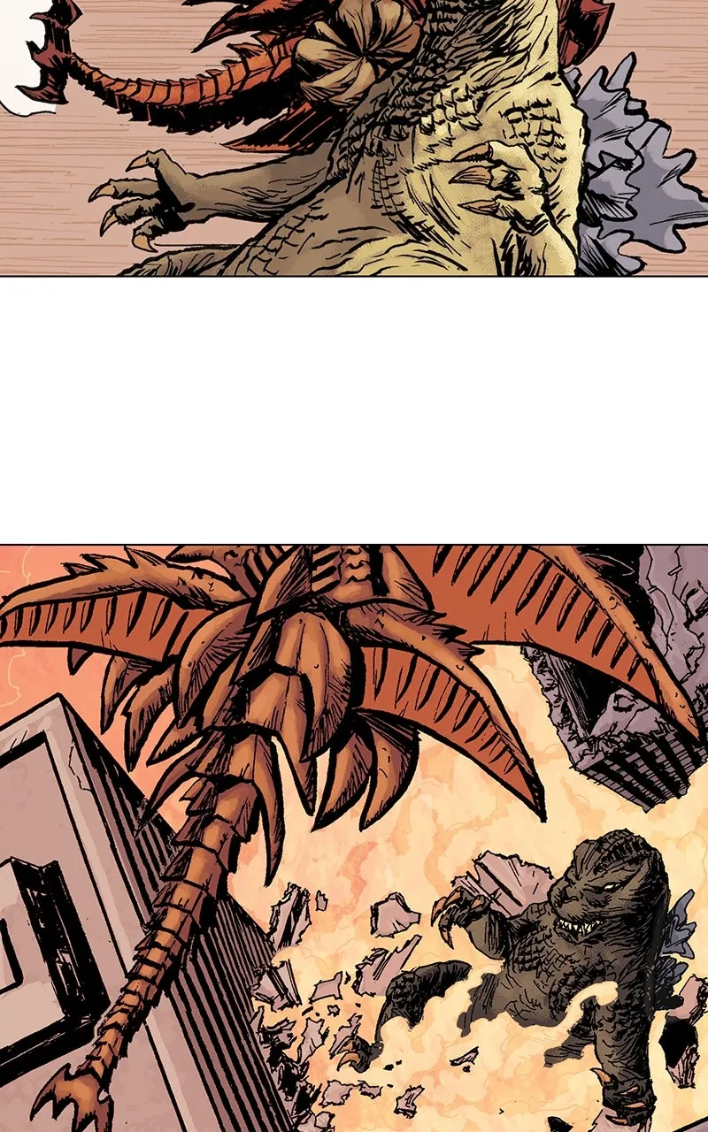 Godzilla: Unnatural Disasters Chapter 16 page 22 - 