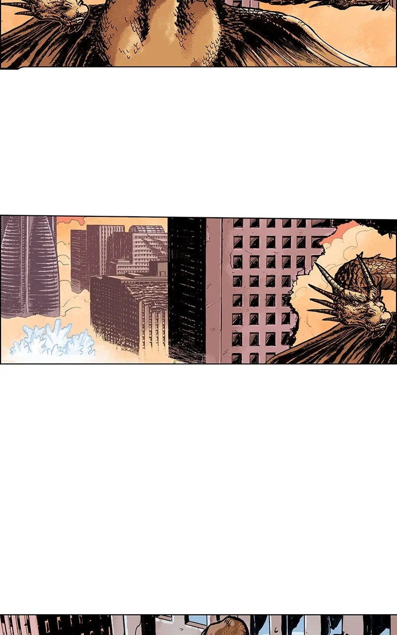 Godzilla: Unnatural Disasters Chapter 16 page 34 - 