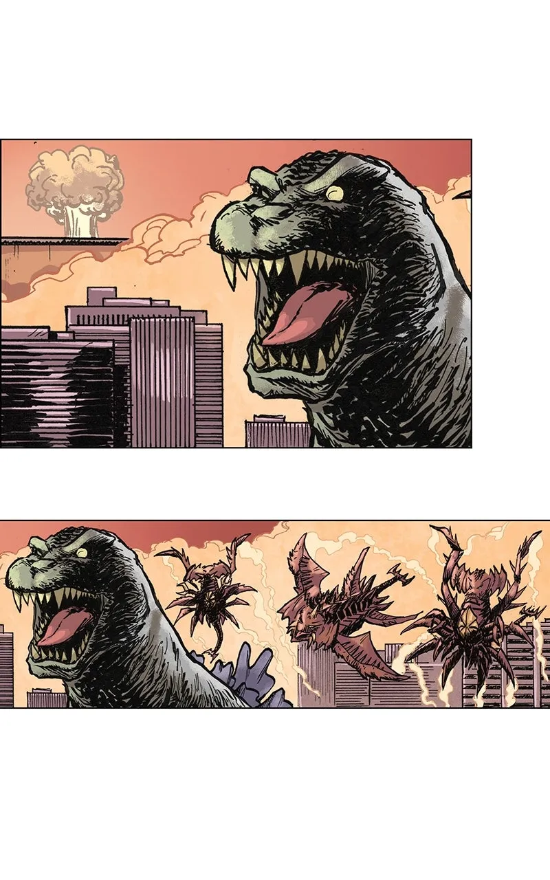 Godzilla: Unnatural Disasters Chapter 17 page 4 - 
