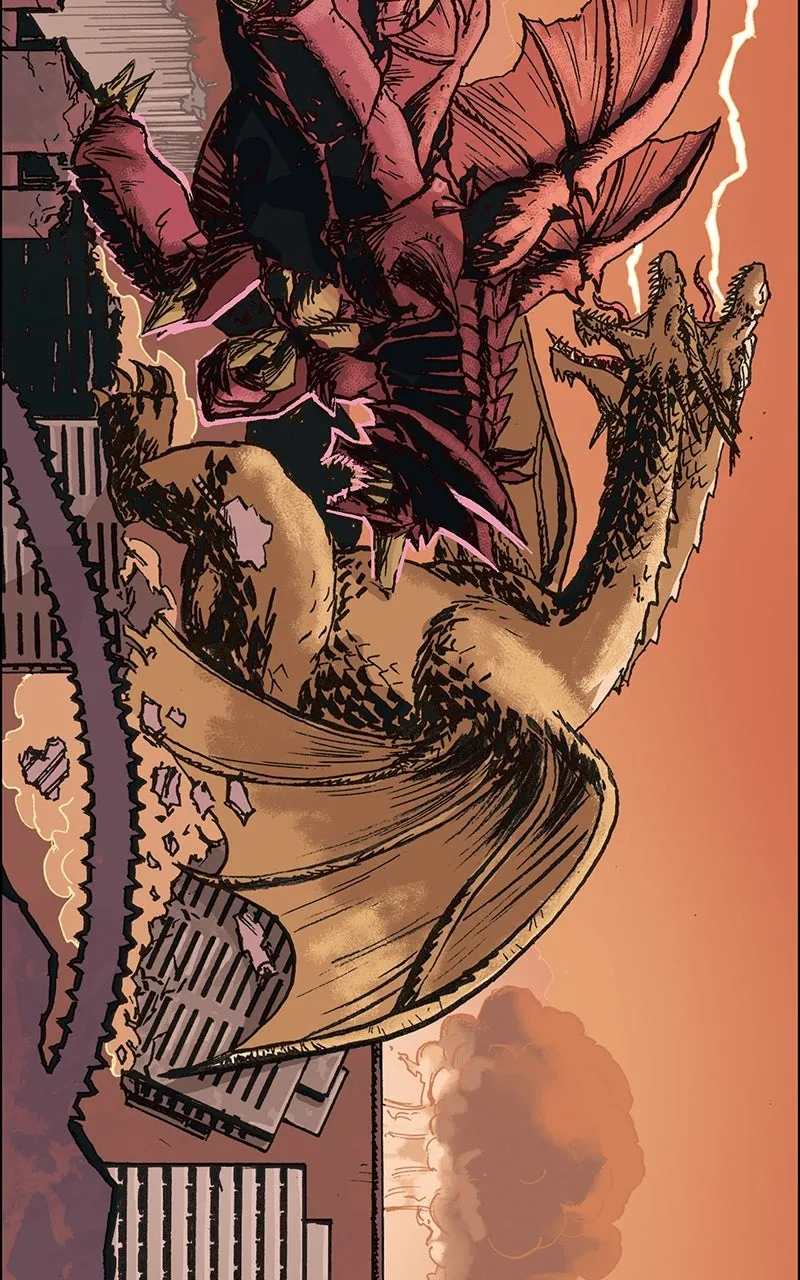 Godzilla: Unnatural Disasters Chapter 17 page 38 - 