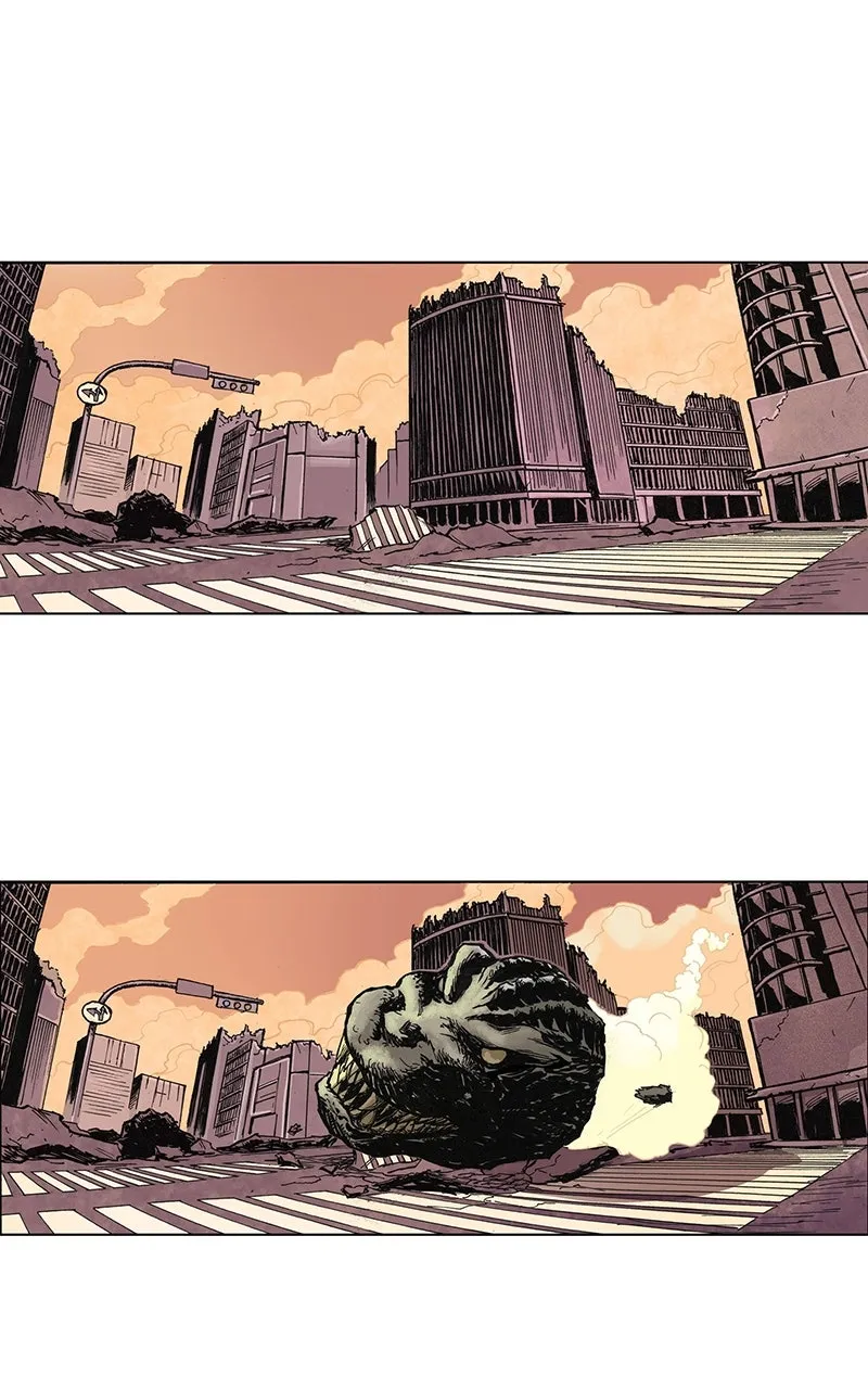 Godzilla: Unnatural Disasters Chapter 17 page 5 - 