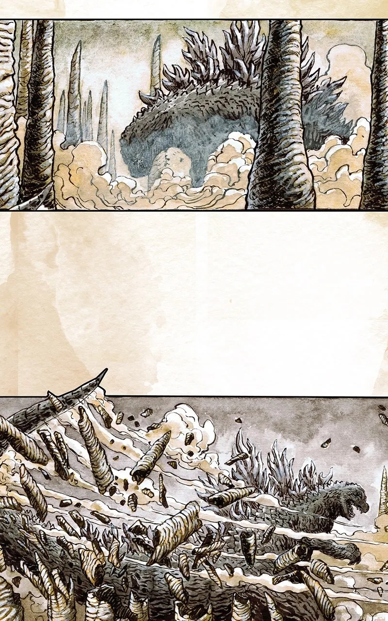 Godzilla: Unnatural Disasters Chapter 18 page 21 - 