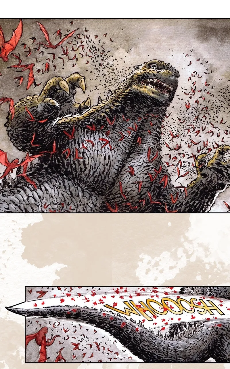 Godzilla: Unnatural Disasters Chapter 18 page 27 - 