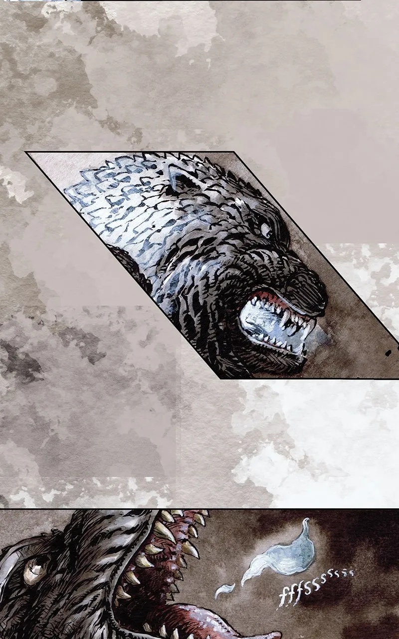 Godzilla: Unnatural Disasters Chapter 18 page 37 - 