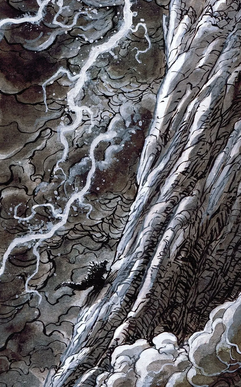 Godzilla: Unnatural Disasters Chapter 18 page 39 - 
