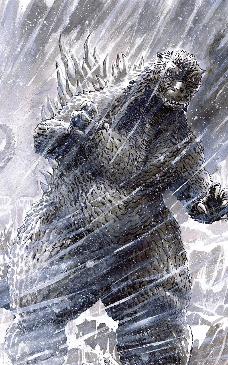 Godzilla: Unnatural Disasters Chapter 18 page 6 - 