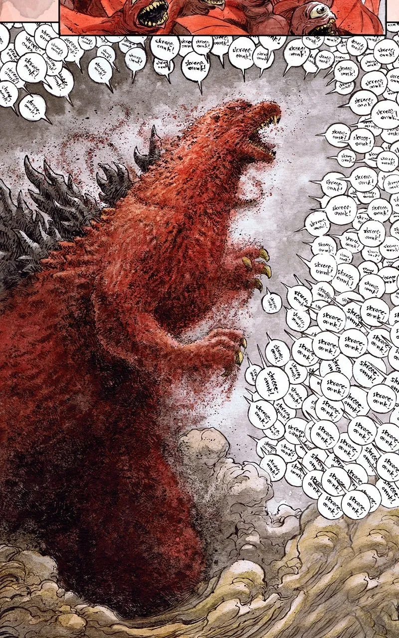 Godzilla: Unnatural Disasters Chapter 19 page 23 - 