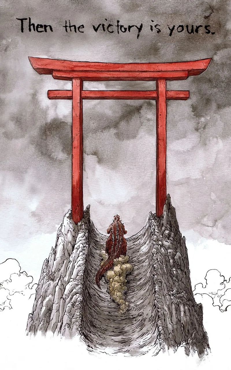 Godzilla: Unnatural Disasters Chapter 19 page 34 - 