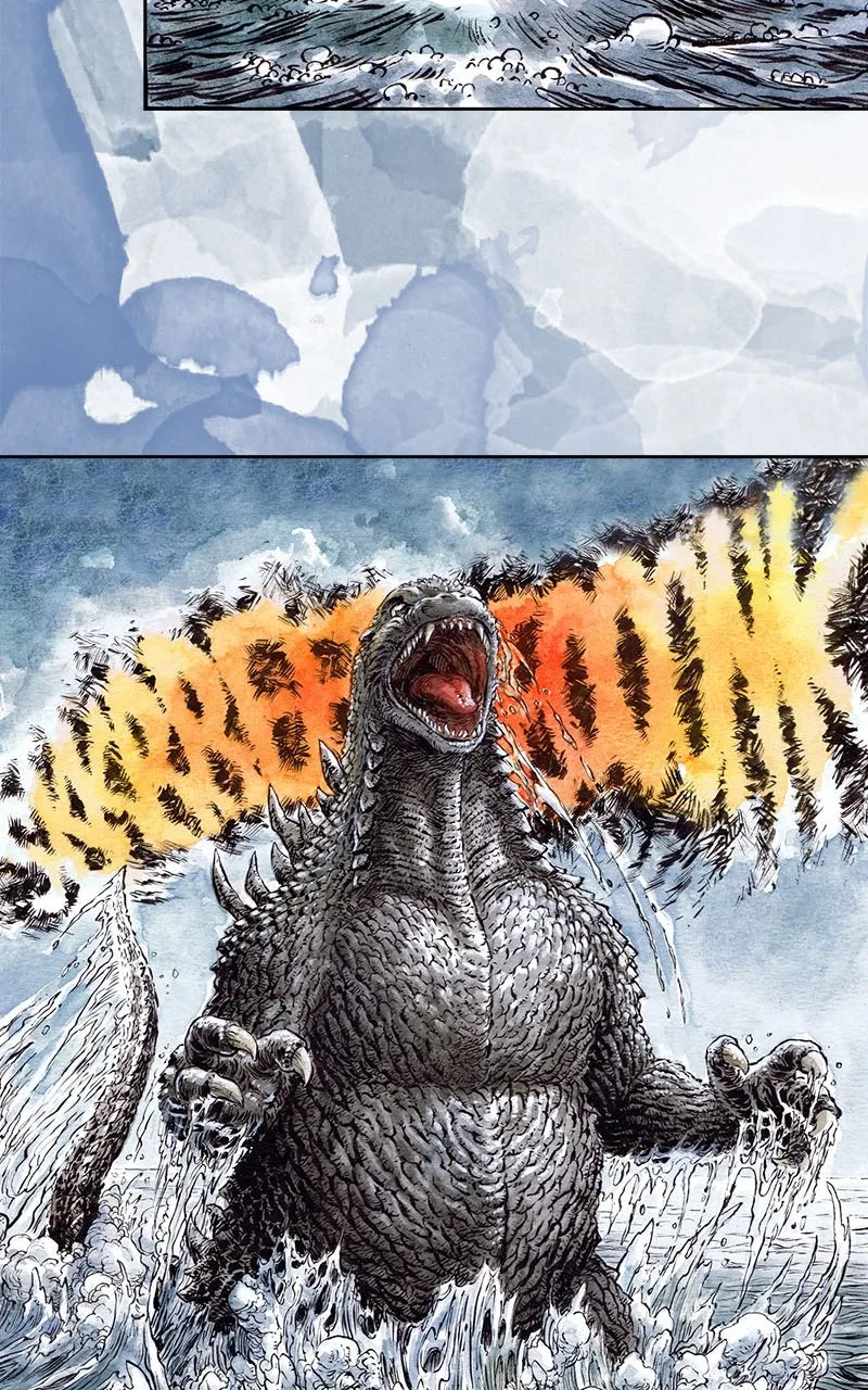 Godzilla: Unnatural Disasters Chapter 19 page 37 - 