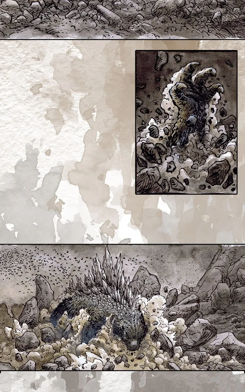 Godzilla: Unnatural Disasters Chapter 19 page 5 - 