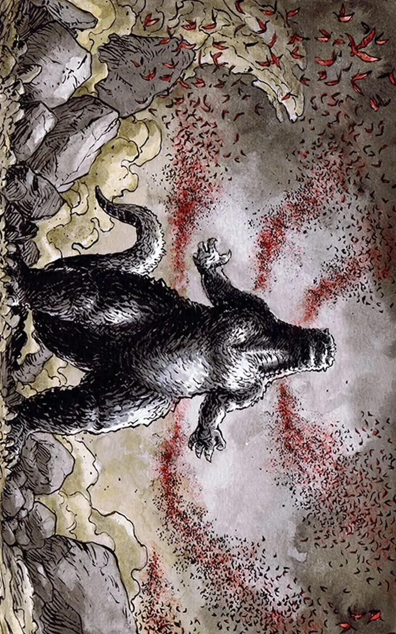 Godzilla: Unnatural Disasters Chapter 19 page 8 - 
