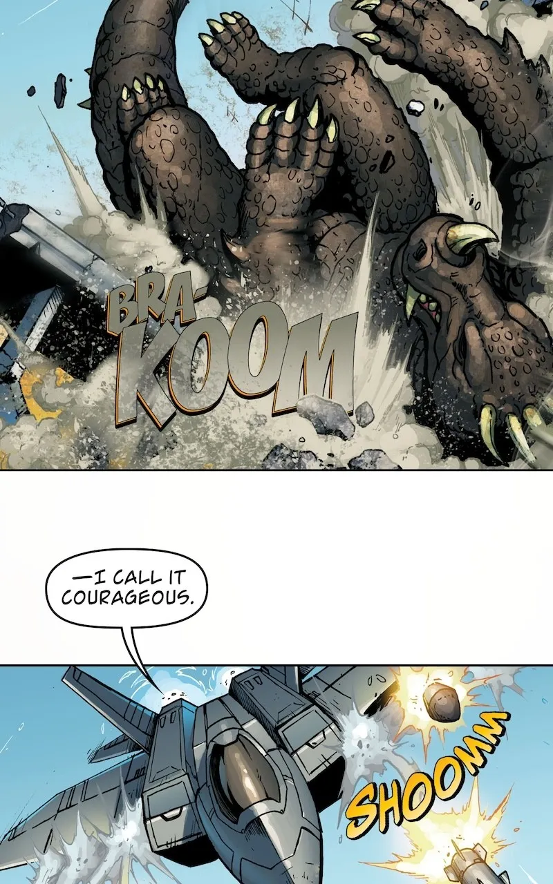 Godzilla: Unnatural Disasters Chapter 2 page 8 - 