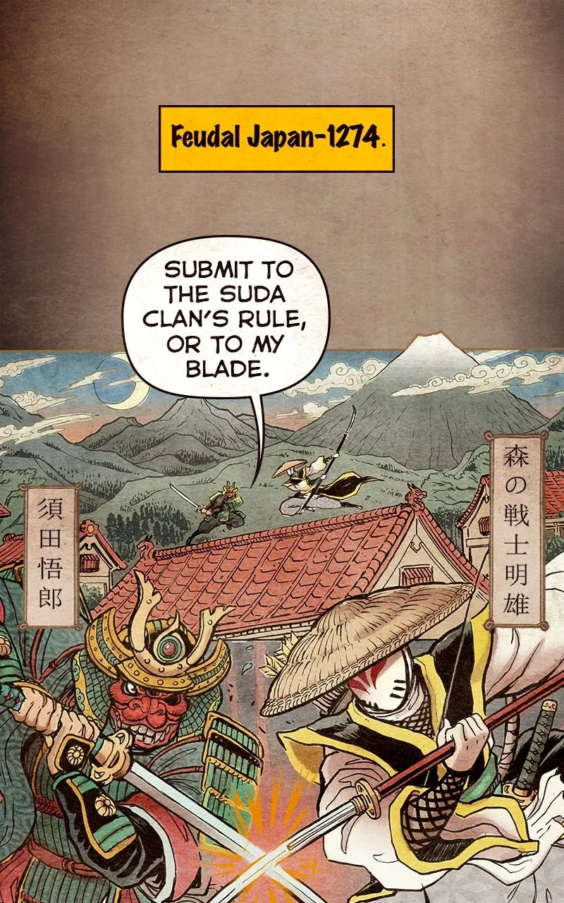 Godzilla: Unnatural Disasters Chapter 20 page 1 - 
