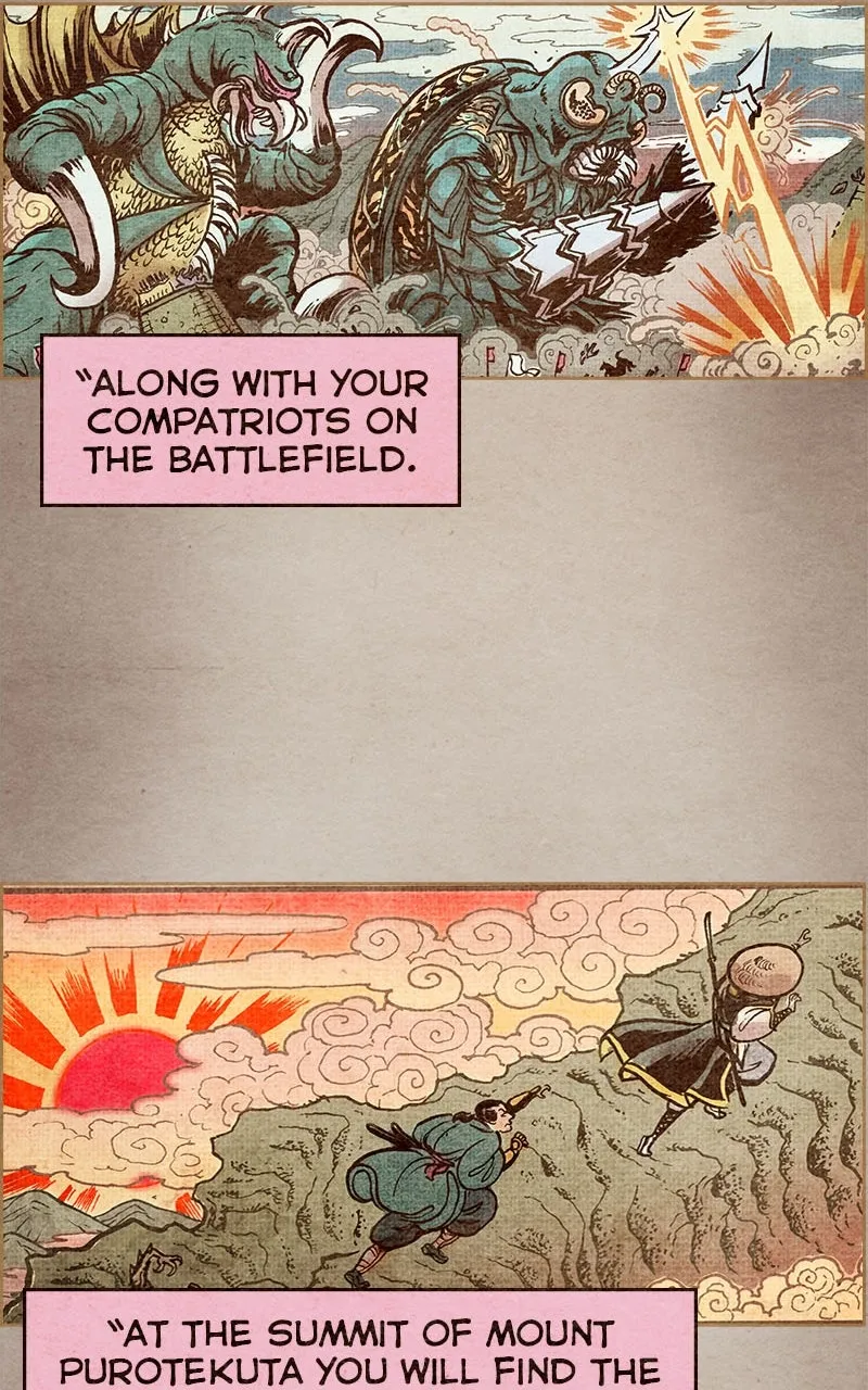 Godzilla: Unnatural Disasters Chapter 20 page 17 - 