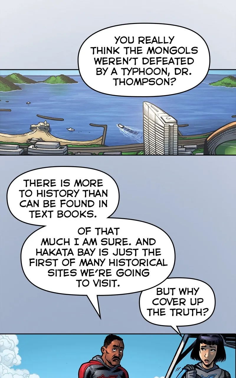 Godzilla: Unnatural Disasters Chapter 20 page 42 - 