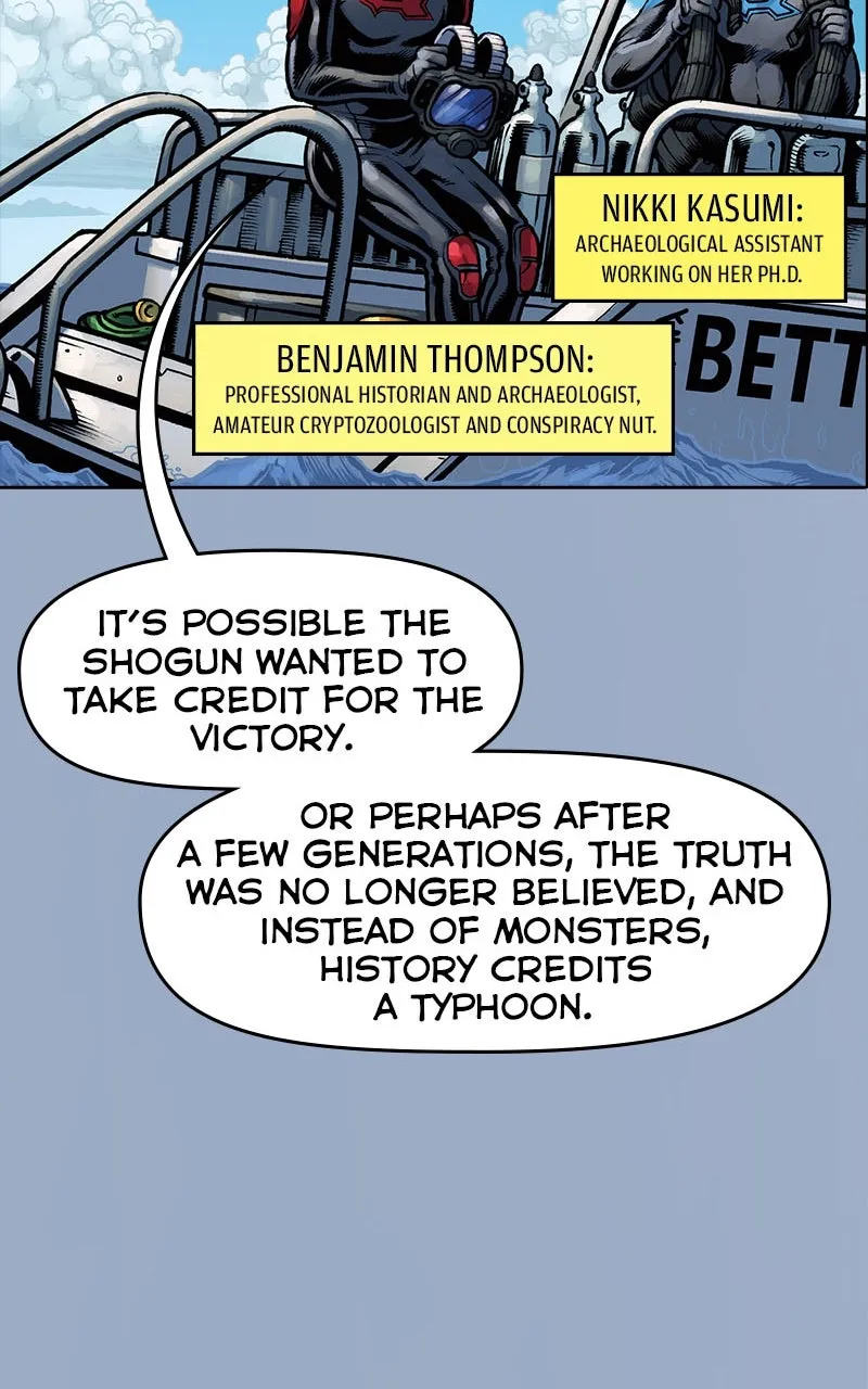 Godzilla: Unnatural Disasters Chapter 20 page 43 - 