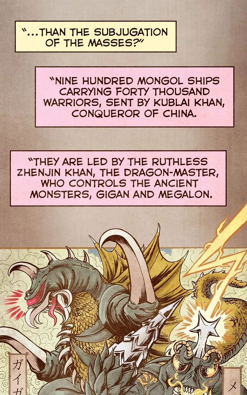 Godzilla: Unnatural Disasters Chapter 20 page 6 - 