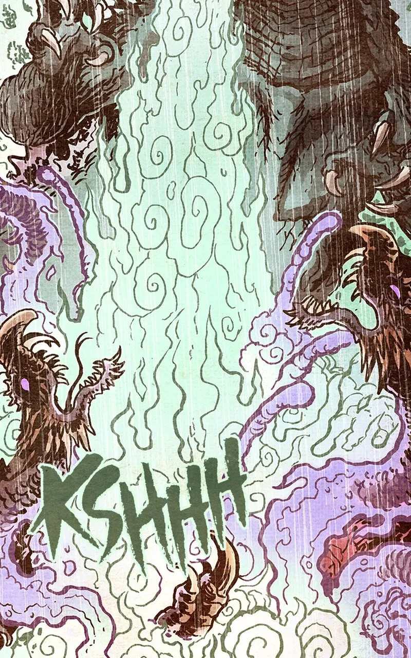 Godzilla: Unnatural Disasters Chapter 21 page 11 - 