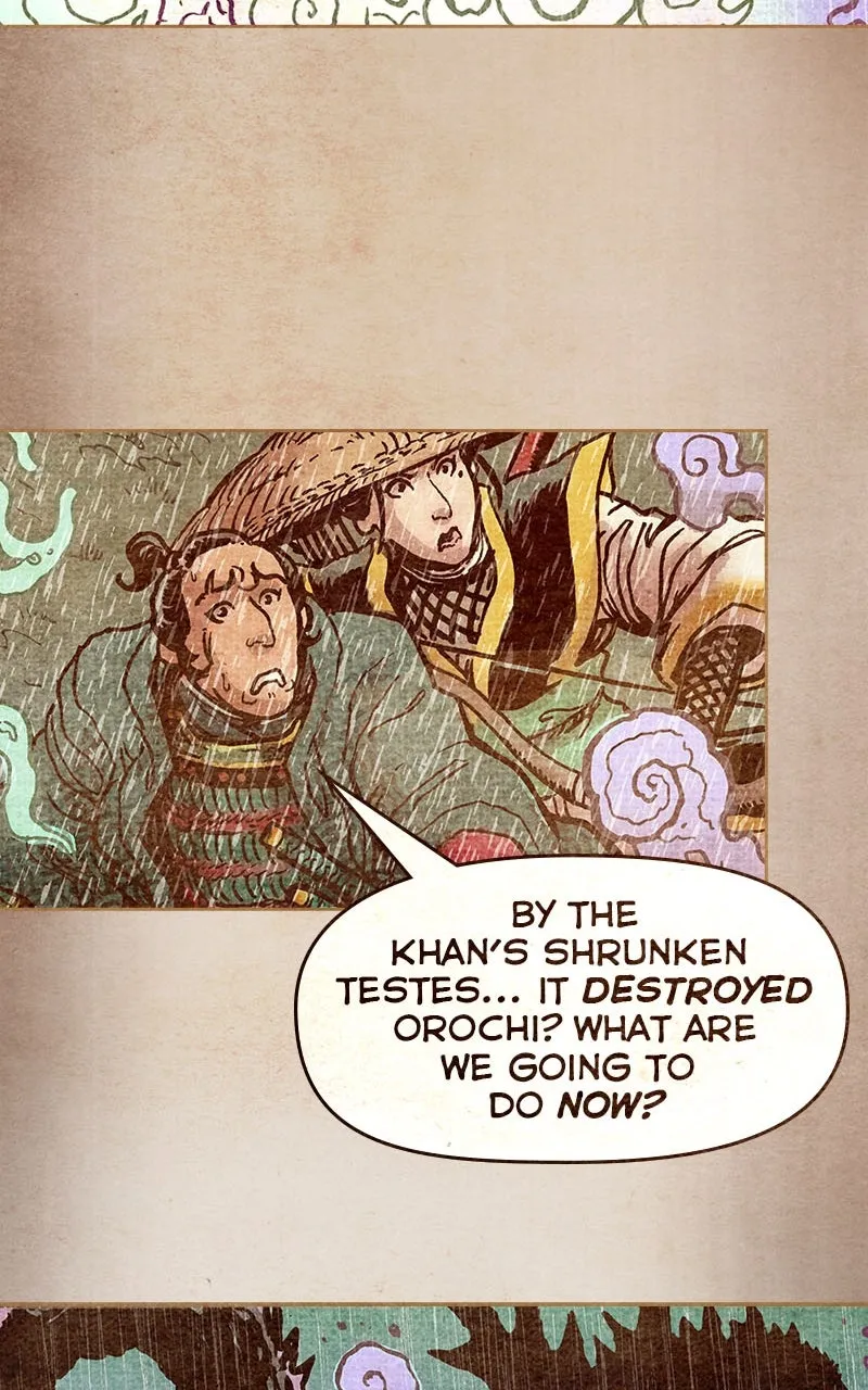 Godzilla: Unnatural Disasters Chapter 21 page 12 - 