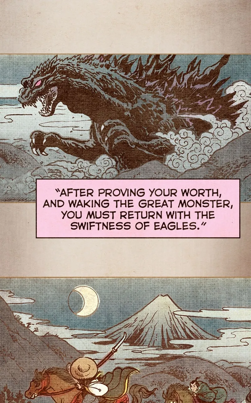 Godzilla: Unnatural Disasters Chapter 21 page 15 - 