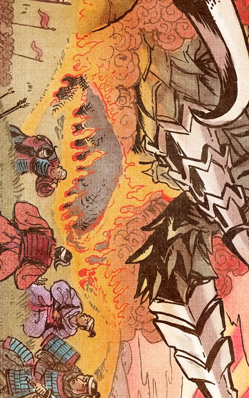 Godzilla: Unnatural Disasters Chapter 21 page 17 - 