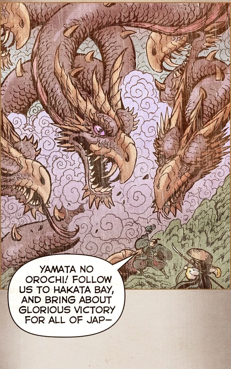 Godzilla: Unnatural Disasters Chapter 21 page 3 - 