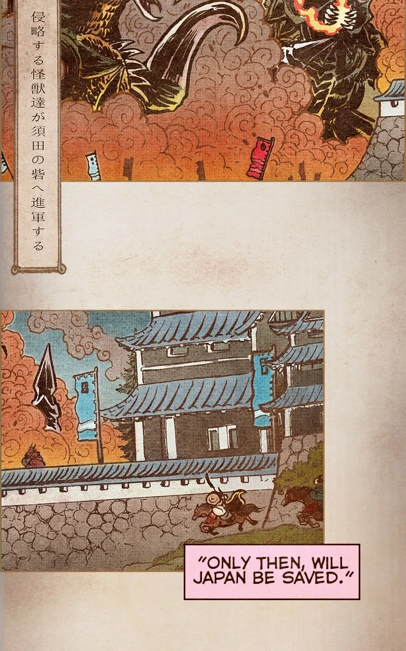 Godzilla: Unnatural Disasters Chapter 21 page 22 - 