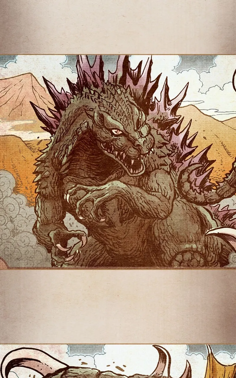 Godzilla: Unnatural Disasters Chapter 21 page 31 - 