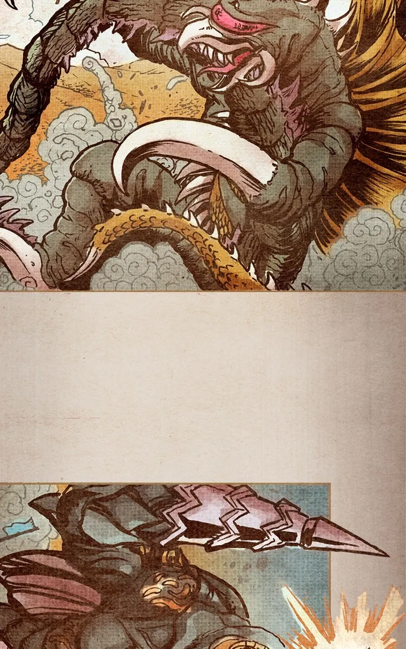 Godzilla: Unnatural Disasters Chapter 21 page 32 - 